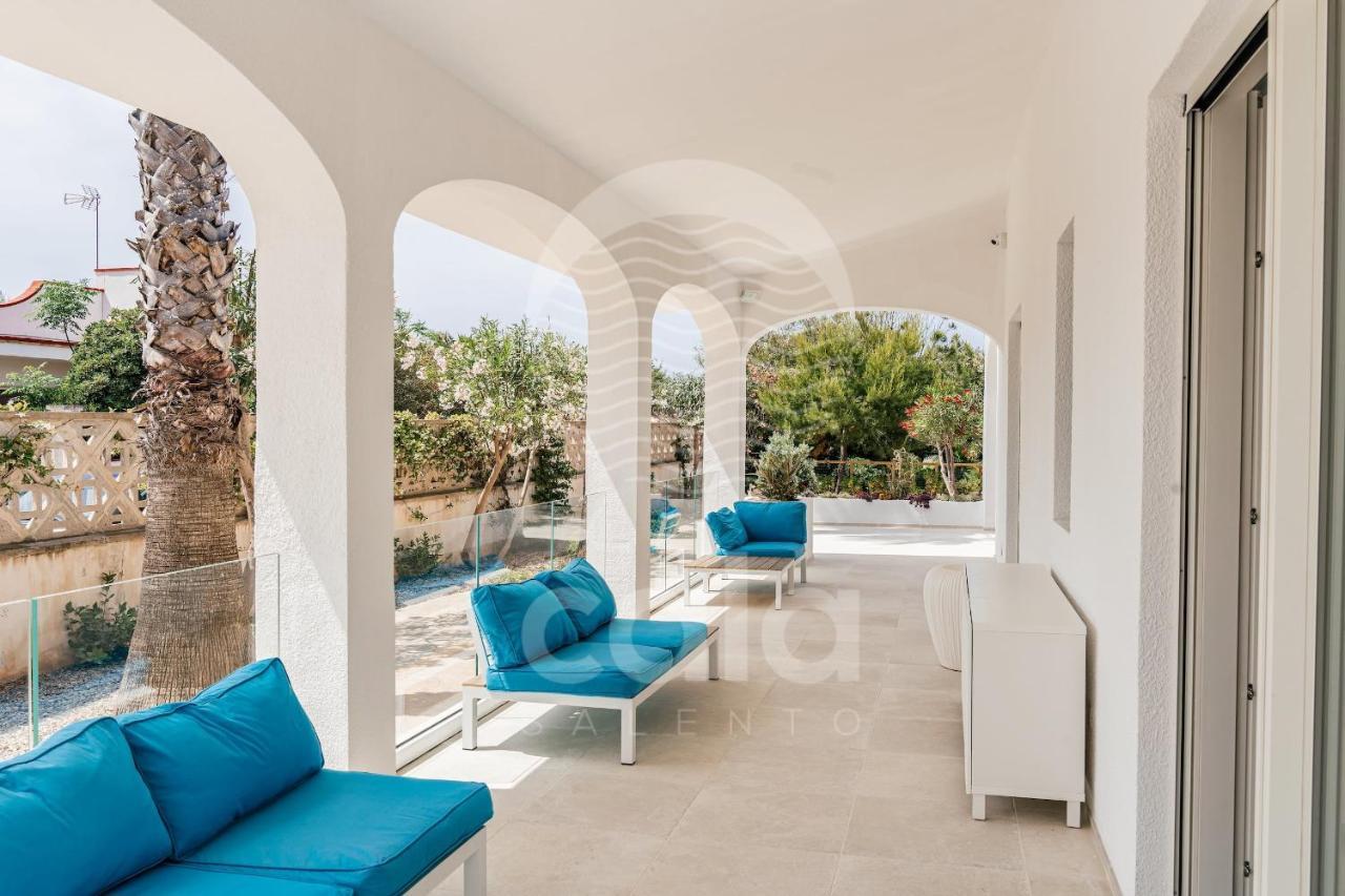 Villa Sabbia Bianca By Cala Salento Torre Lapillo Exterior foto
