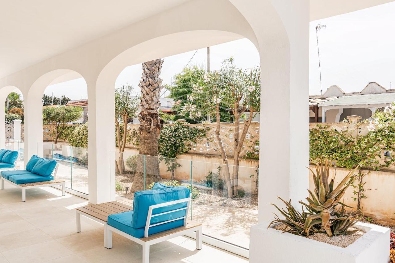 Villa Sabbia Bianca By Cala Salento Torre Lapillo Exterior foto