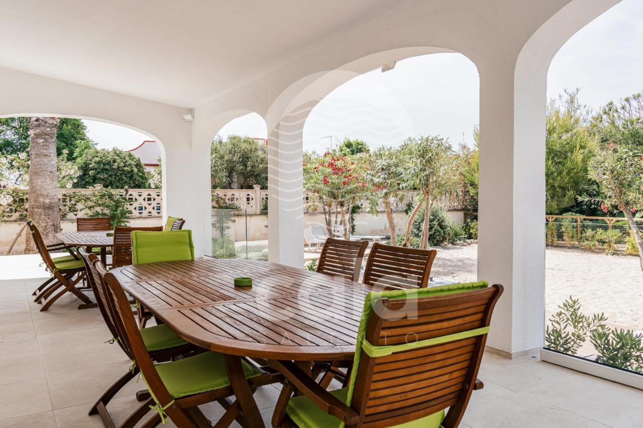 Villa Sabbia Bianca By Cala Salento Torre Lapillo Exterior foto