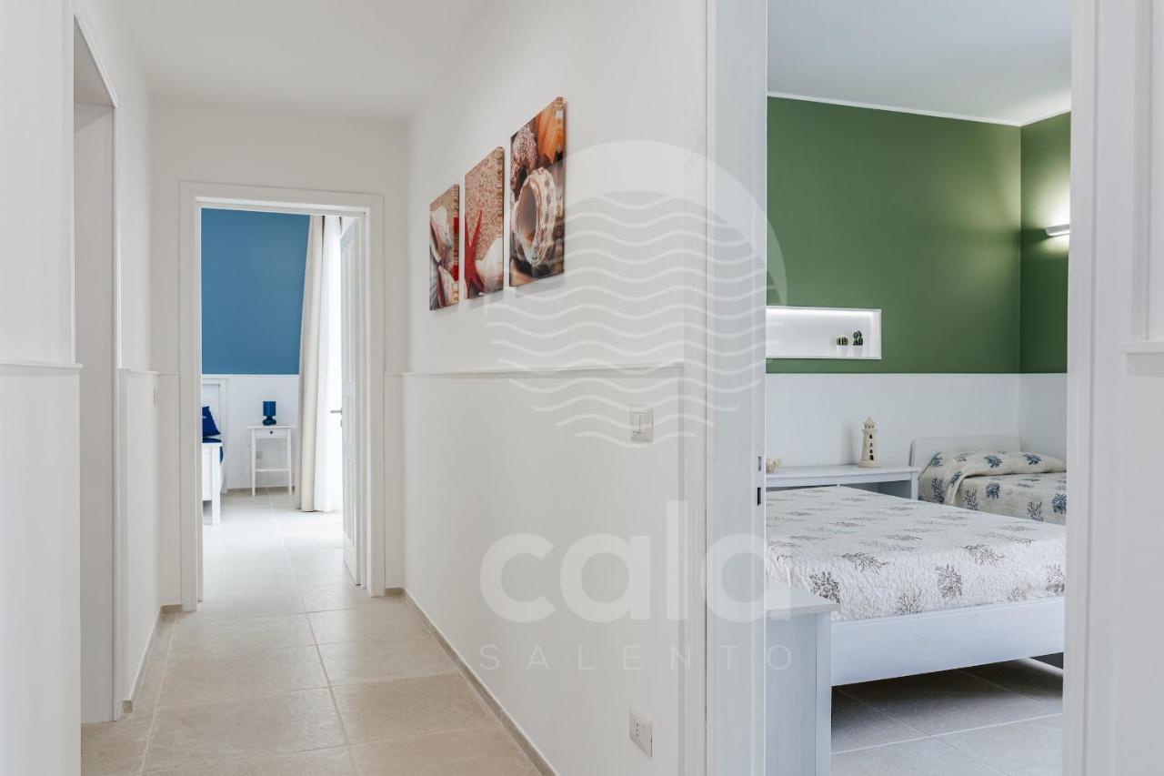 Villa Sabbia Bianca By Cala Salento Torre Lapillo Exterior foto