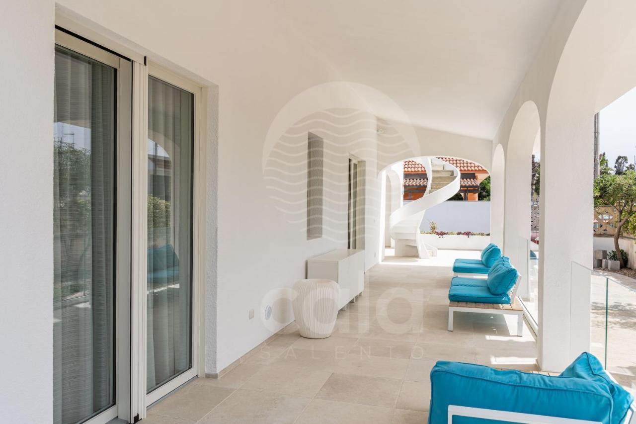 Villa Sabbia Bianca By Cala Salento Torre Lapillo Exterior foto