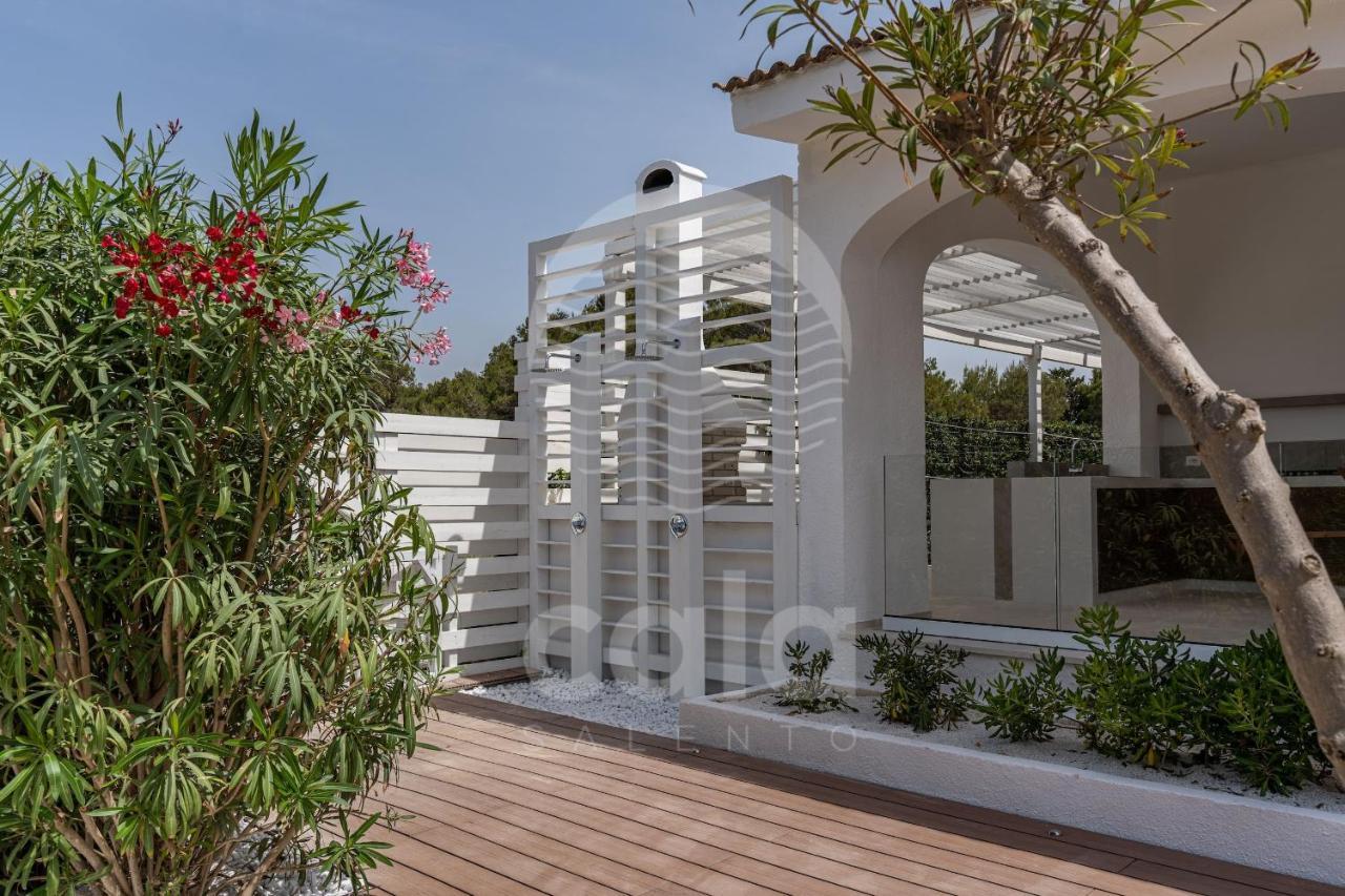 Villa Sabbia Bianca By Cala Salento Torre Lapillo Exterior foto