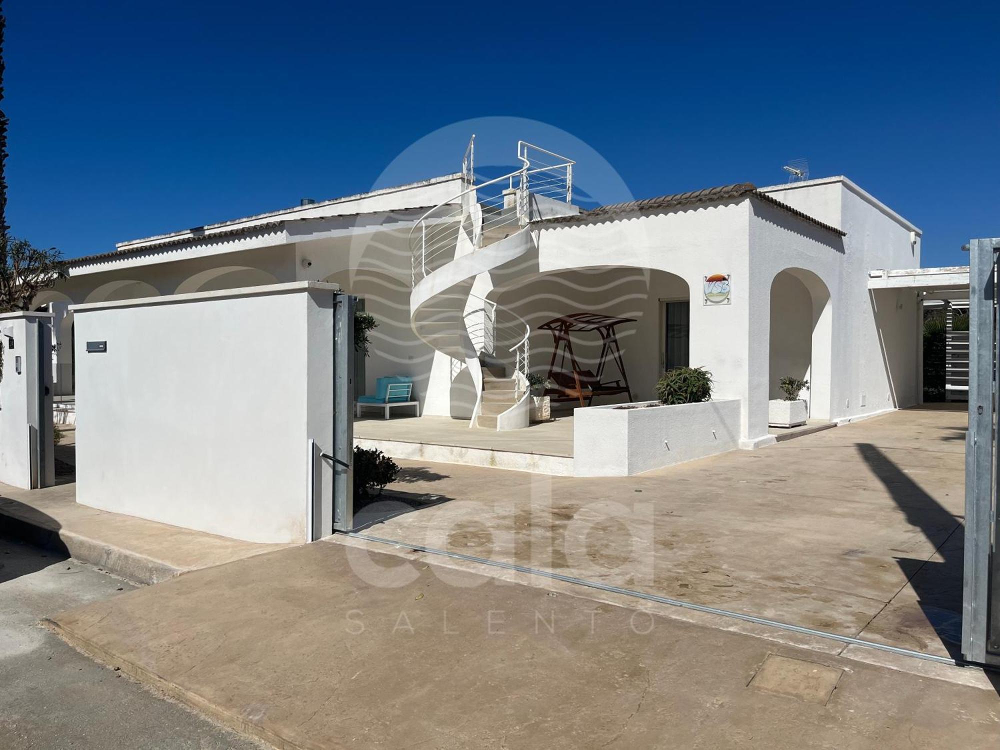 Villa Sabbia Bianca By Cala Salento Torre Lapillo Exterior foto