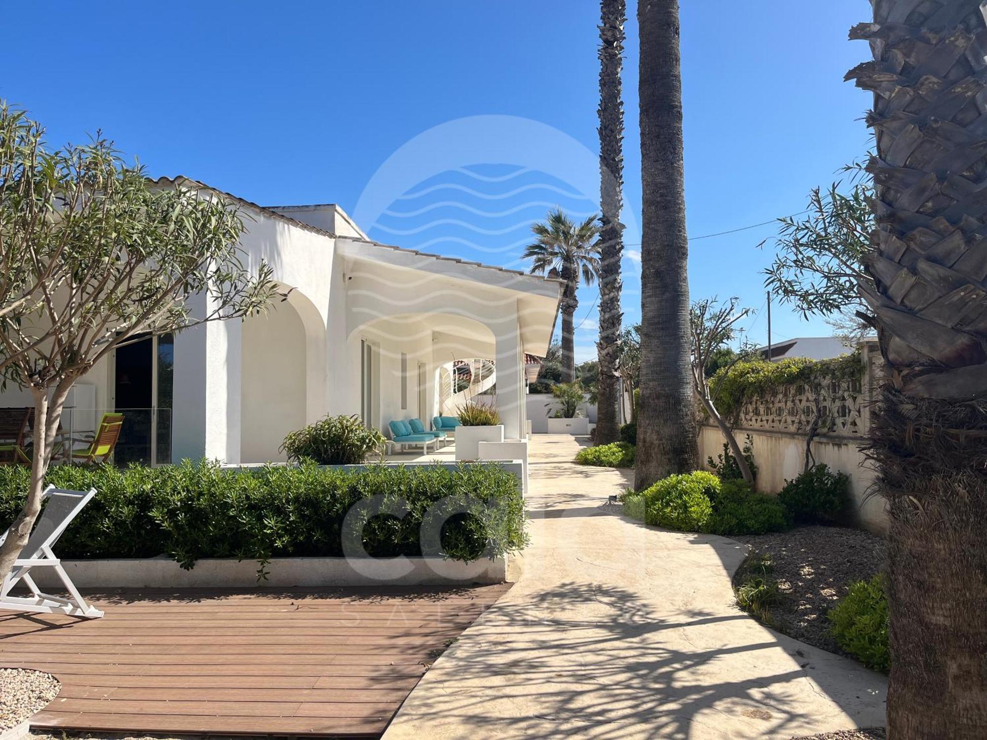 Villa Sabbia Bianca By Cala Salento Torre Lapillo Exterior foto